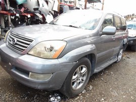 2005 Lexus GX470 Gray 4.7L AT 4WD #Z24588